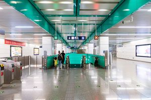 대합실 (2021년 6월 촬영)