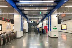 대합실 (2021년 4월 촬영)