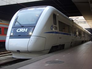 중국 철도 CRH1A 초기 버전