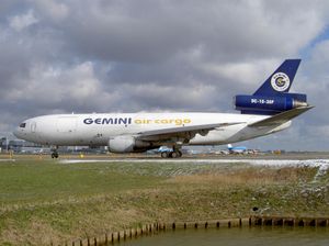 제미나이 항공 맥도넬 더글러스 DC-10-30F