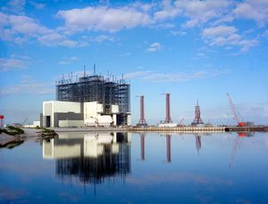 1965년, 조립 중인 VAB