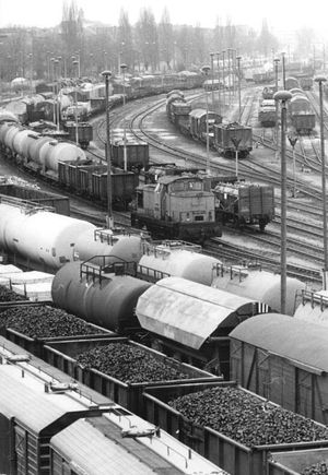 1980년 당시 조차장