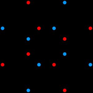 뫼비우스-칸토르 구성의 Levi 그래프