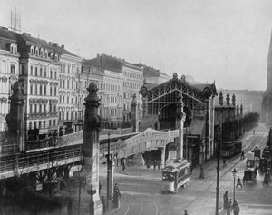 1903년 뷜로슈트라세 고가역