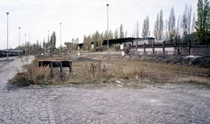 슈판다우 화물 야적장 및 슈판다우 서 S반역, 1986