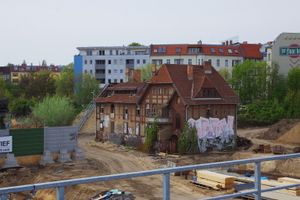 손탁슈트라세 37번지에 위치한 북부 철도 관계자 주택