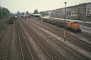 노이쾰른 화물역, 1986년