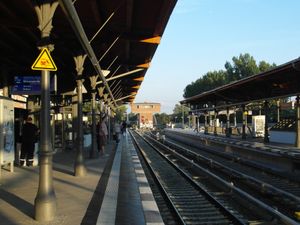 공사 이후 승강장, 2012년