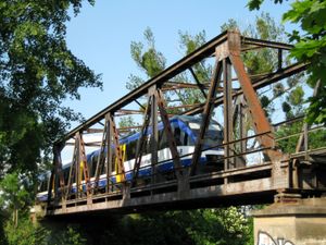 니더바르님 철도 소속 봄바디어 탈렌트 열차