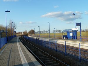 2002년 재건축된 쇠너린데역