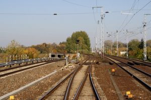 카로 분기점: 왼쪽은 S반선, 오른쪽은 장거리선