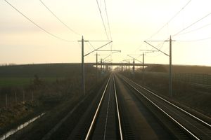 리베크 일대에서의 하노버-베를린 고속선