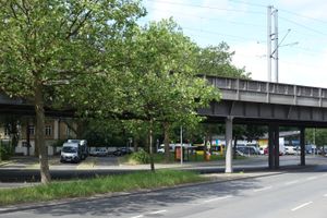 샤를로텐부르거 쇼세 철교, 2017년