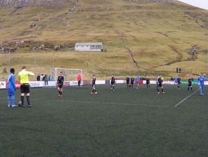 07 베스터 1. deild vs. FC 수두로이, 2011년 10월