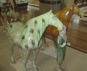 당나라 무덤 인형