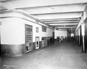 1905년 북행 승강장