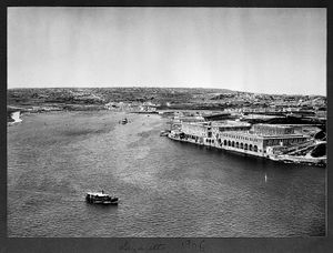 마르삼셋 하버와 라자레토, 1906