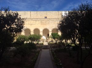페스트 환자를 위한 임시 병원 중 하나였던 라바트의 성 도미니크 수도원
