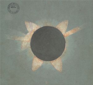 엠마누엘 리아가 브라질에서 관측한 1858년 9월 7일 일식.