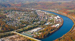 2012년의 도노라 타운.