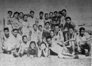 인도네시아 1956년 7월 올림픽 희망 선수