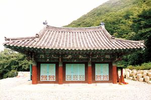대안동 신흥사 구 대웅전