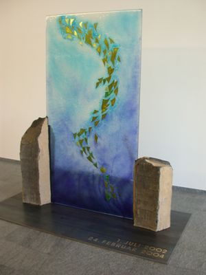 항공 사고와 페터 닐센 살해 사건을 기리는 스카이가이드 기념관