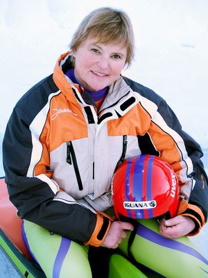 앤 아버내시는 이 대회에서 최고령 여성 참가자였다.