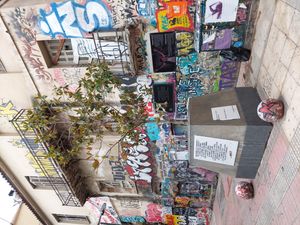 알렉시스 그리고로풀로스 기념비, 엑사르히아 (아테네, 2023)