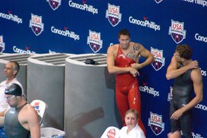 프레데리크 부스케, 스톡홀름 남자 50m 자유형 우승자