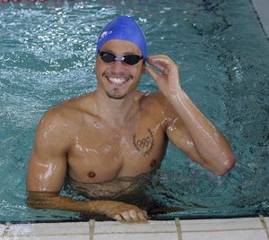 아스빈 빌데보어(Aschwin Wildeboer), 베를린 남자 100m 배영 우승자