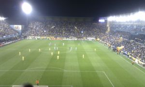 비야레알과 맨체스터 시티의 A조 경기