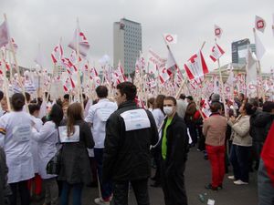 침묵의 행진, 11월 2일