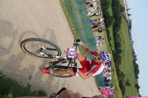 남자 크로스컨트리 경기에서 마레크 콘와