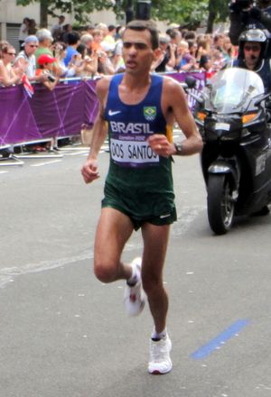 마릴손 도스 산토스 - 남자 마라톤