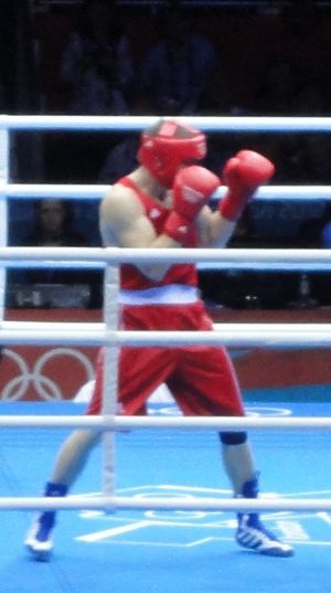 2012년 하계 올림픽의 솔탄 미기티노프