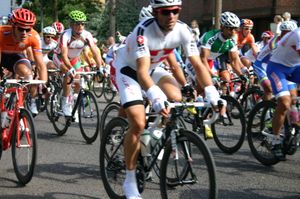 남자 도로 경기의 스위스 선수