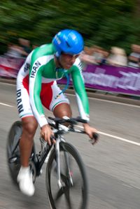 알리레자 하기 - 남자 개인 도로 독주