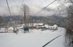 로자 후토르 알파인 센터,알파인 스키 경기장