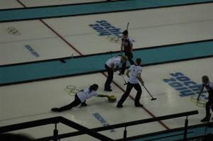 영국 여자 컬링팀