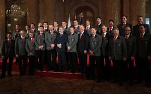 오스트리아 남자 알파인 스키 팀