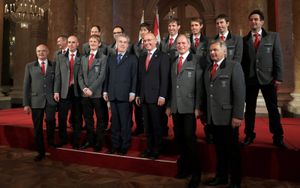 오스트리아 노르딕 복합팀