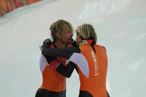 쌍둥이 미셸 뮬더와 로날드 뮬더가 1위와 3위를 차지했다.