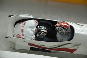 폴란드 2인승 썰매