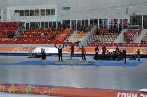 즈비그니에프 브루트카는 소치 올림픽 1500m에서 금메달을 획득했다.