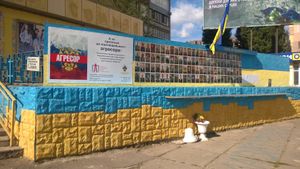 격추 사건으로 사망한 제25공수여단의 공수 부대원들을 위한 기념비, 크리비리흐