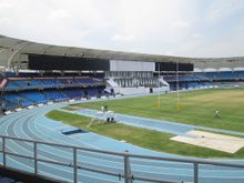 칼리의 주경기장