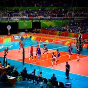 중국과의 조별 예선 경기