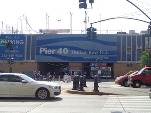 사건이 시작된 Pier 40