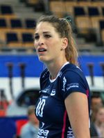 인천 흥국생명 핑크스파이더스가 지명한 베레니카 톰시아.